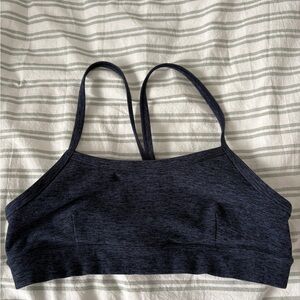 ALO Yoga Dark Blue Sports Bra